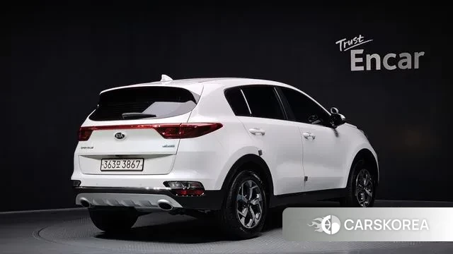 Kia Sportage The Bold id 3459989 из Кореи 12