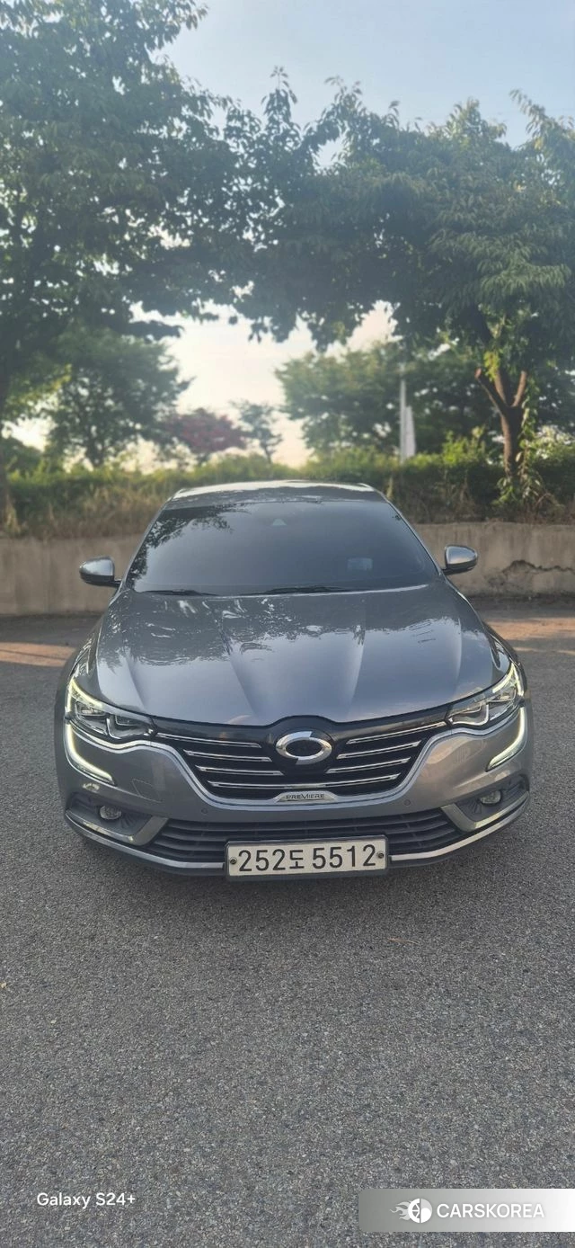 Renault Korea (Samsung) SM6 2020 Серый из Кореи, фото 2
