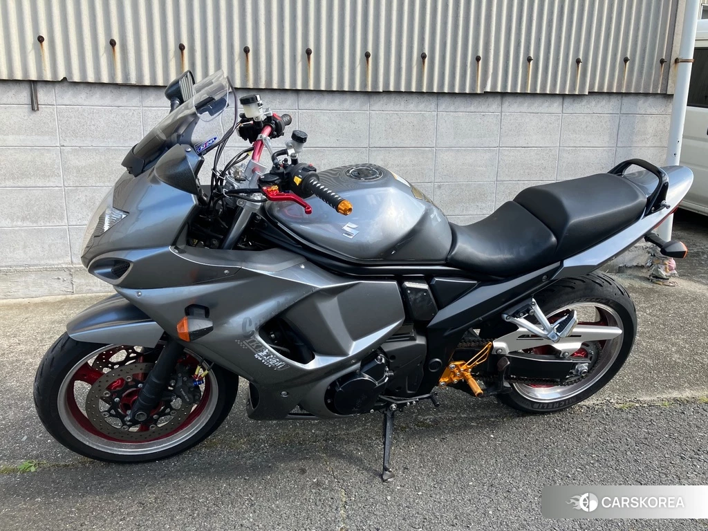 Проданный Suzuki BANDIT 1250F 2011 из Японии, фото 2