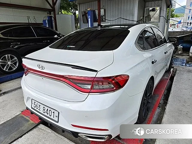 Hyundai Grandeur IG 2019 Белый из Кореи, фото 2