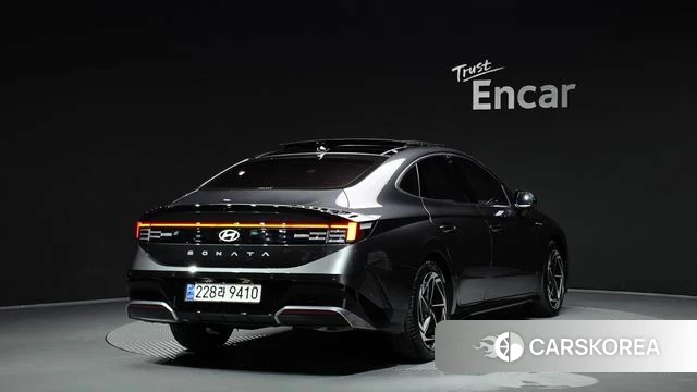 Hyundai Sonata D Edge (DN8) id 4280211 из Кореи 12