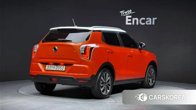 Ssangyong Berry New Tivoli id 3813483 из Кореи 12
