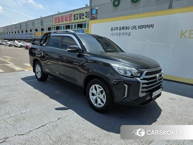 Ssangyong The New Rexton Sport id 4470516 из Кореи 10