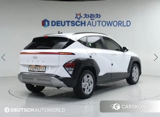 Hyundai Kona (SX2) 2023 Белый из Кореи, фото 2