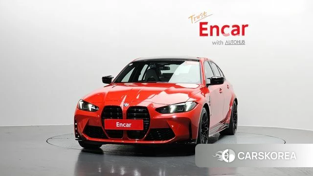 BMW M3 (G80) id 4527515 из Кореи 12