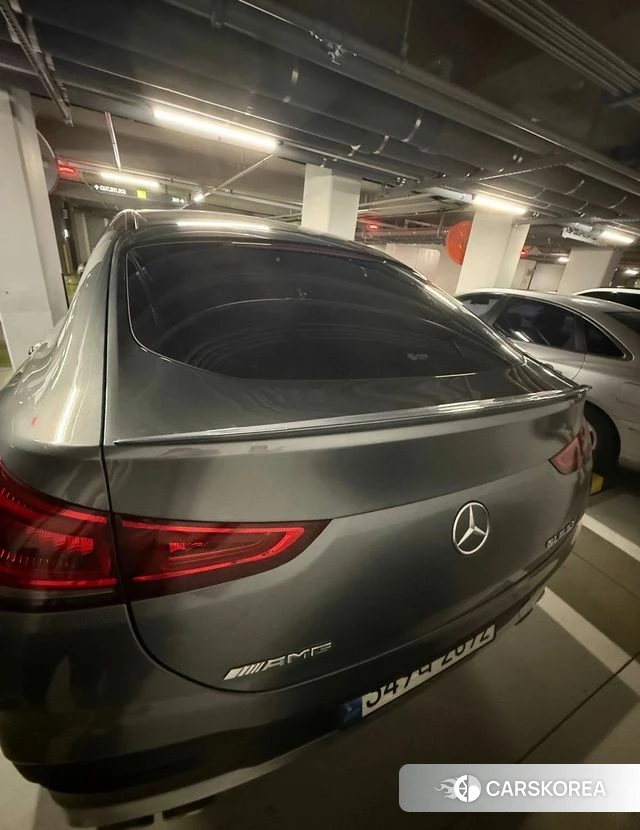 Mercedes-Benz GLE-Class W167 2021 Серый из Кореи, фото 2