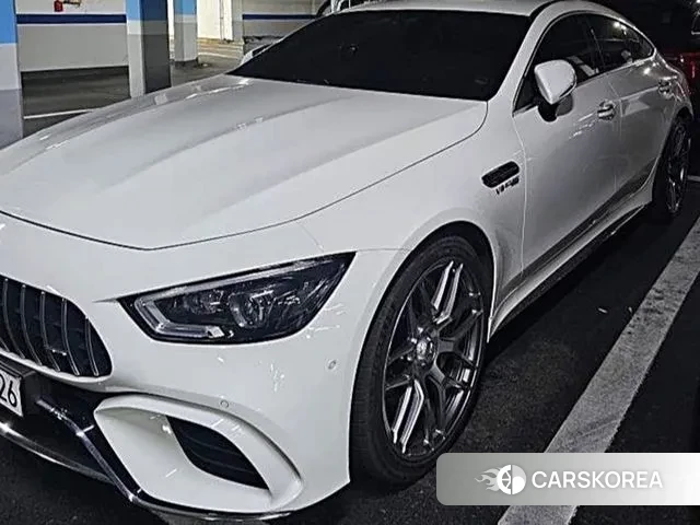 Mercedes-Benz AMG GT 2021 Белый из Кореи, фото 4