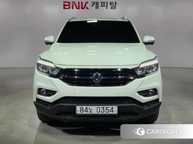 Ssangyong Rexton Sports id 4595717 из Кореи 12