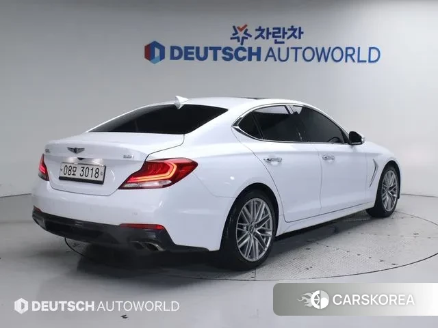 Genesis G70 id 3439851 из Кореи 12