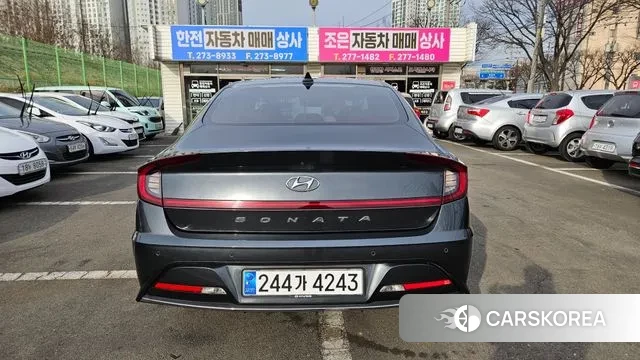 Hyundai Sonata (DN8) id 3666627 из Кореи 12