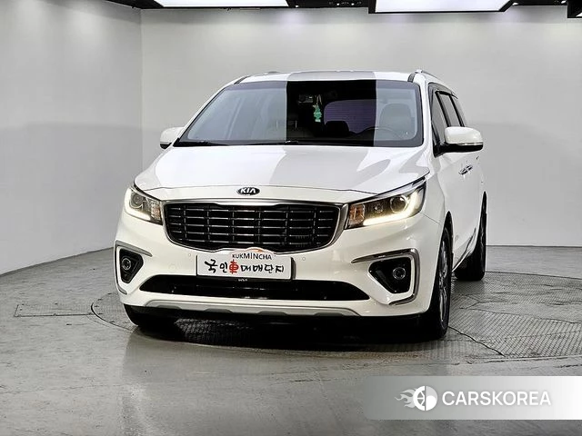 Kia The New Carnival id 4020522 из Кореи 12
