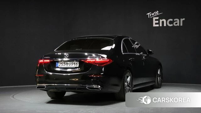 Mercedes-Benz S-Class W223 id 4249773 из Кореи 12