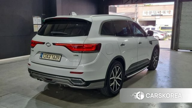 Renault Korea (Samsung) The New QM6 id 4179558 из Кореи 10