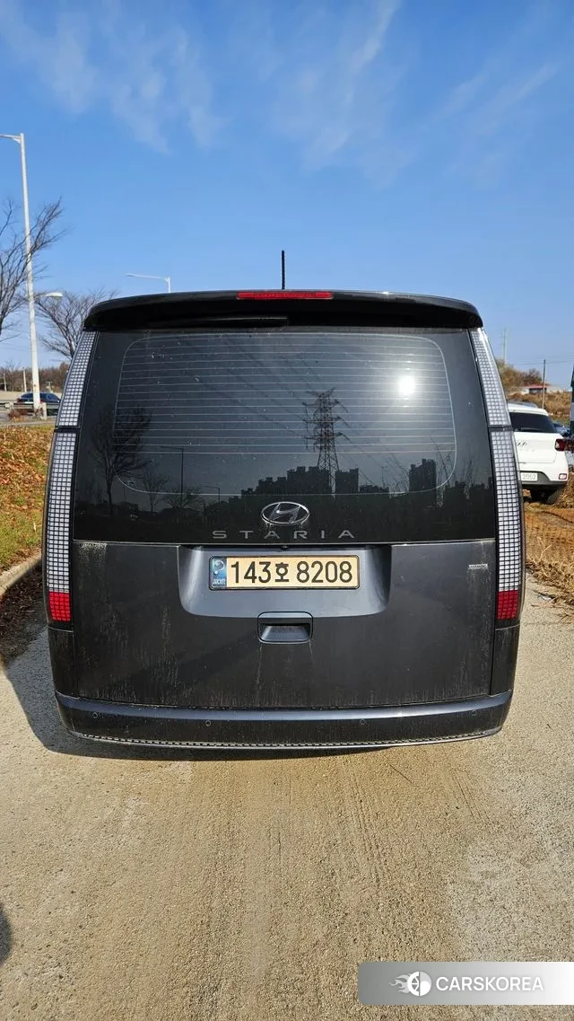 Hyundai Staria 2021 Серый из Кореи, фото 5