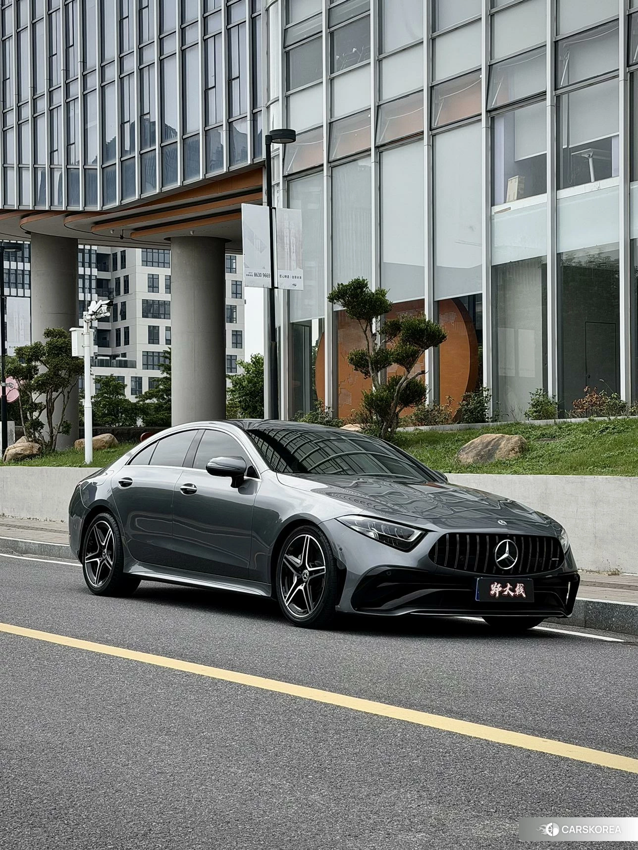Mercedes-Benz CLS 2021 Темно-серый из Китая, фото 2