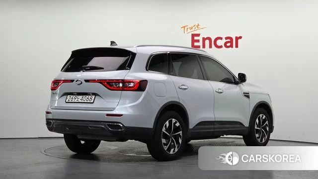 Renault Korea (Samsung) The New QM6 id 4635698 из Кореи 12