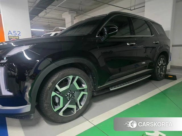 Hyundai The New Palisade 2024 Черный из Кореи, фото 2