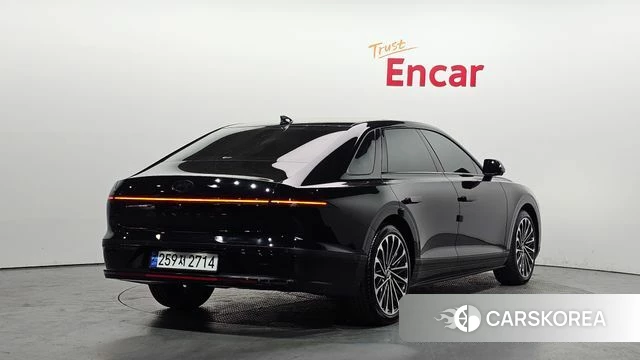 Hyundai Grandeur Hybrid (GN7) id 4222674 из Кореи 12