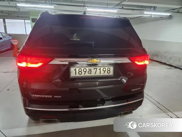 Chevrolet (GM Daewoo) Traverse 2021 Черный из Кореи, фото 2