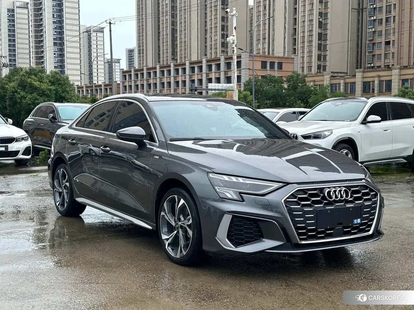 Audi A3 2023 Silver/gray из Китая, фото 3