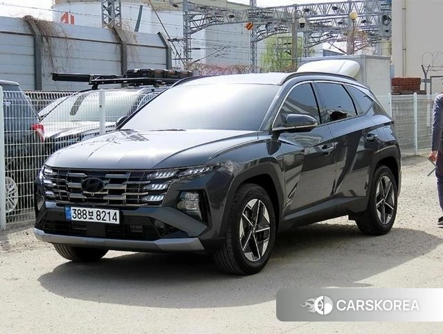 Hyundai The New Tucson (NX4) id 4617407 из Кореи 12