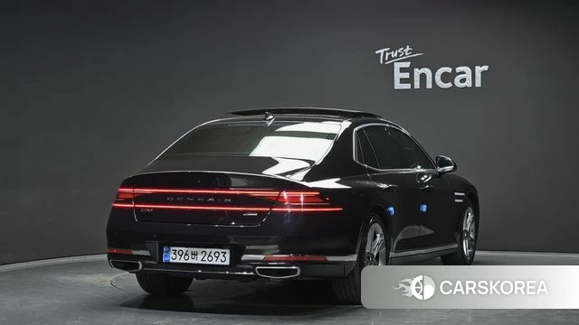 Genesis G90 (RS4) id 4223955 из Кореи 12