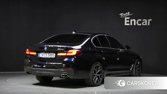 BMW 5 Series (G30) id 3812268 из Кореи 12