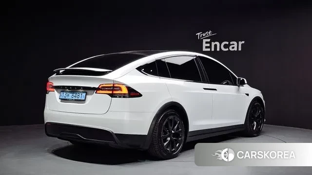 Tesla Model X id 3571844 из Кореи 12