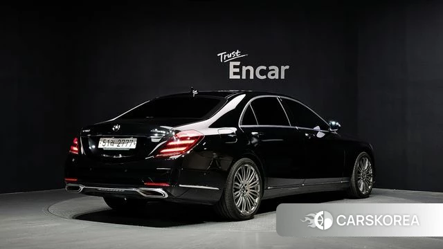 Mercedes-Benz S-Class W222 id 4551799 из Кореи 12