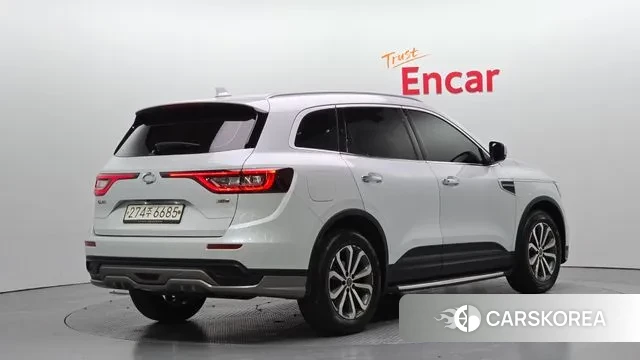 Renault Korea (Samsung) The New QM6 id 2986081 из Кореи 12