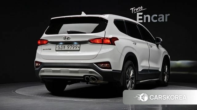 Hyundai Santa Fe TM id 4496570 из Кореи 12