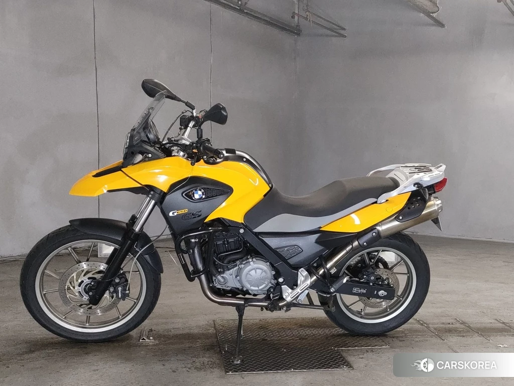 Проданный BMW G650GS SERTAO 2012 из Японии