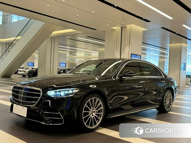 Mercedes-Benz S-class 2023 Черный из Китая, фото 2
