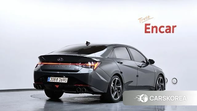 Hyundai Avante (CN7) id 4423574 из Кореи 12