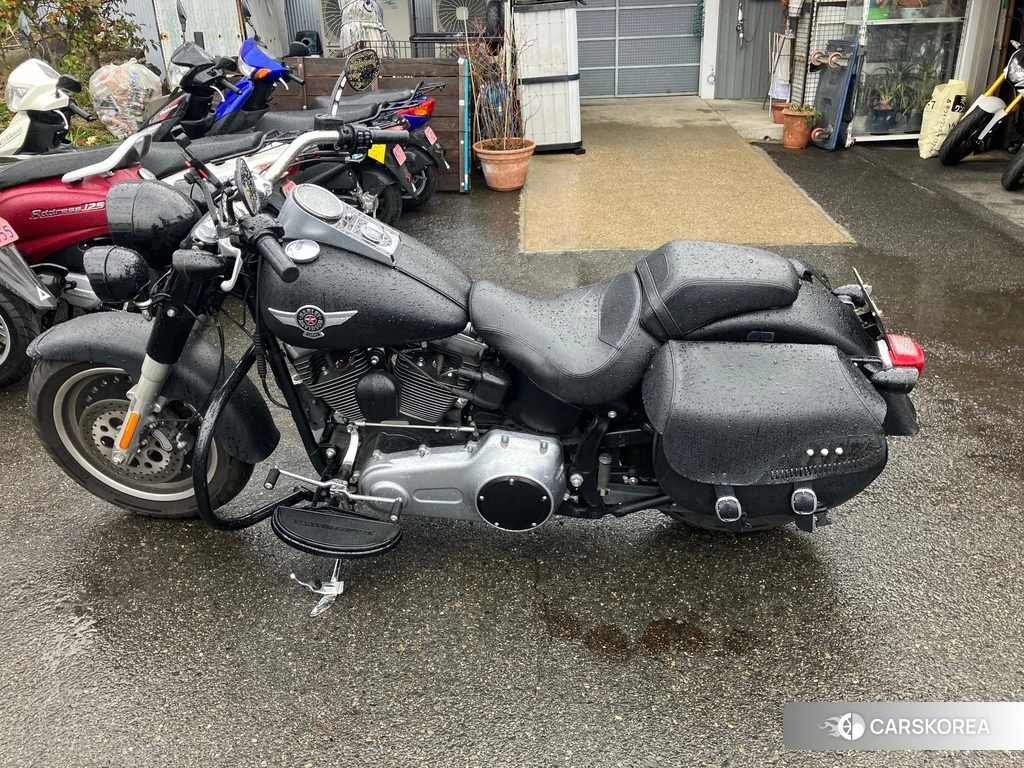 Проданный Harley-Davidson Softail Fat Boy Lo FLSTFB1580 2013 из Японии