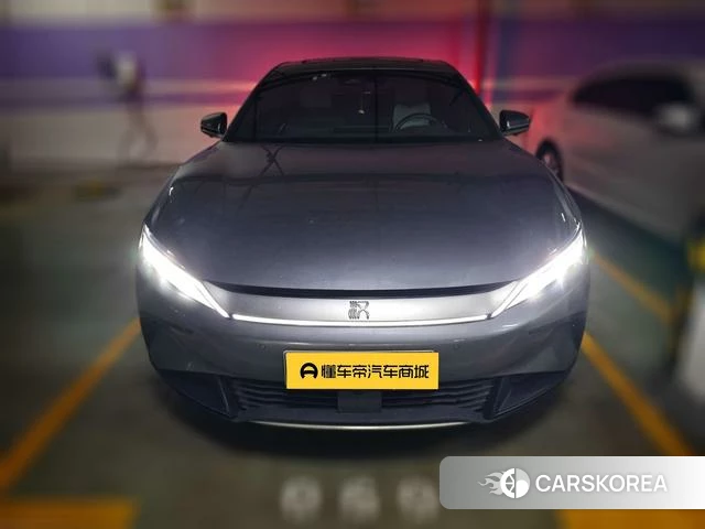 BYD Han EV 2023 Темно-серый из Китая, фото 2