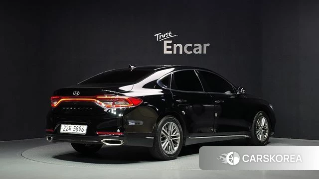 Hyundai Grandeur IG id 4856341 из Кореи 12