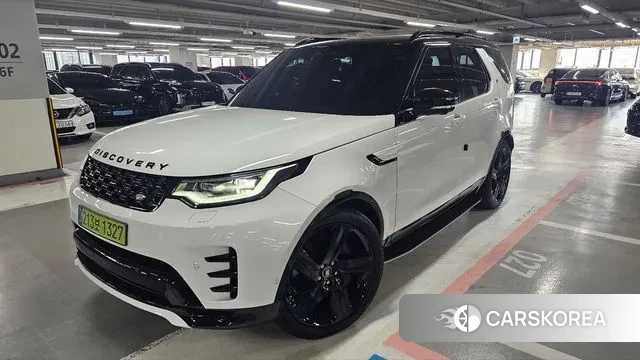 Land Rover Discovery 5 2024 Белый из Кореи, фото 5