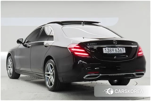 Mercedes-Benz S-Class W222 id 3385260 из Кореи 12