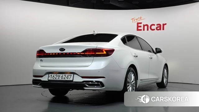 Kia K7 Premier id 4918534 из Кореи 12