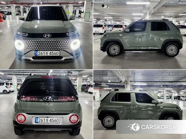 Hyundai Casper id 3457731 из Кореи 9