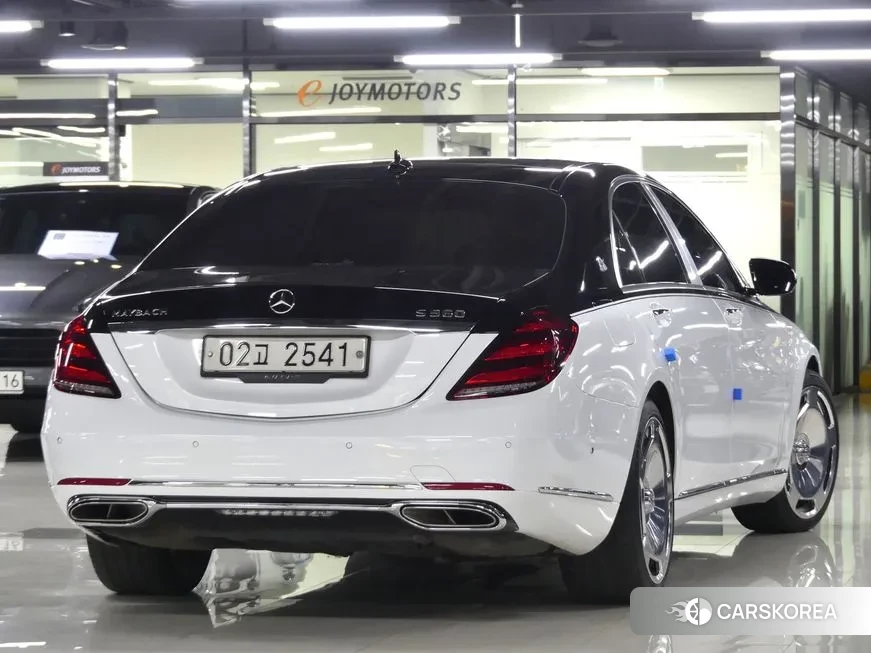 Mercedes-Benz S-Class W222 id 2067296 из Кореи 8