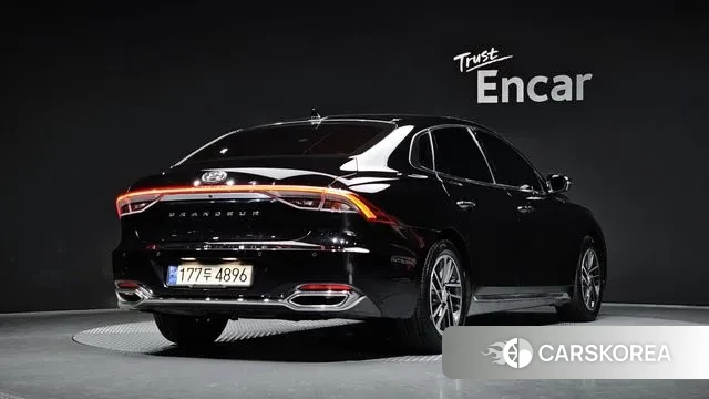 Hyundai The New Grandeur IG id 3587717 из Кореи 12