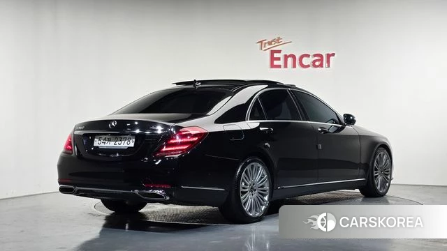 Mercedes-Benz S-Class W222 id 4755307 из Кореи 12