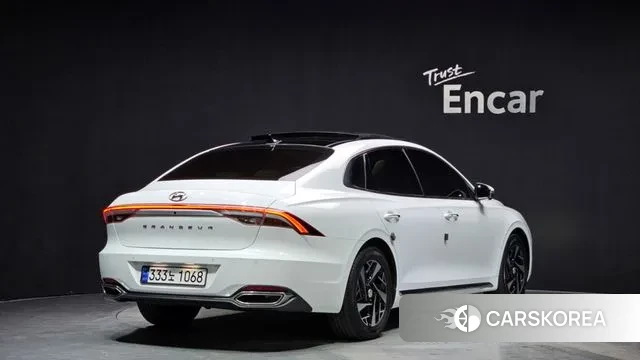 Hyundai The New Grandeur IG Hybrid id 3620594 из Кореи 12