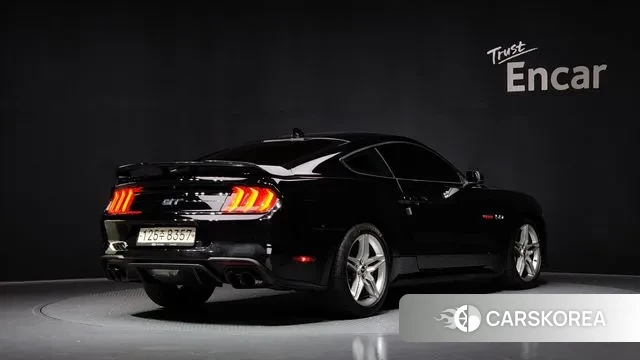 Ford Mustang id 3362279 из Кореи 12