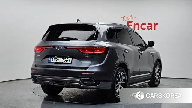 Renault Korea (Samsung) The New QM6 id 3872244 из Кореи 12