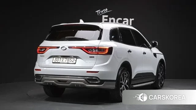 Renault Korea (Samsung) The New QM6 id 3318932 из Кореи 12