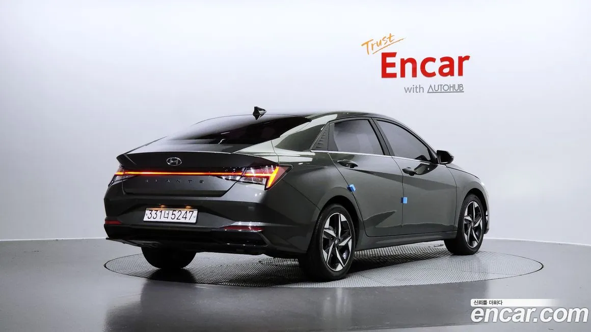 Hyundai Avante Hybrid (CN7) id 2164668 из Кореи 12