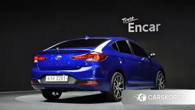 Hyundai The New Avante AD id 3474547 из Кореи 12